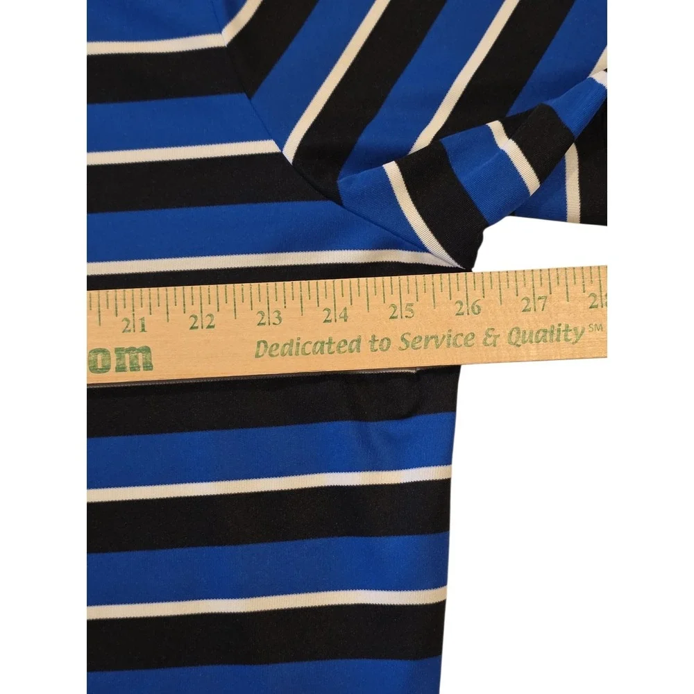 Polo Golf Ralph Lauren PGA Bethpage Black 2019 Stripe Polo Shirt XXL